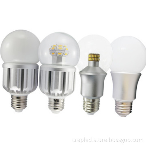 dimmable A19 omnidirectional led bulb 4w 5w 6w 9w 12w UL SAA ERP